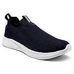 Action | Athleo | WALKER-101 | Men’s | Slip-On | Walking | Shoe | Breathable | Flexible | Lightweight | Comfortable | Sports | Shoes