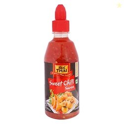 Real THAI Original Thai Cuisine Sweet Chilli Sauce, 14.54 fl oz / 430