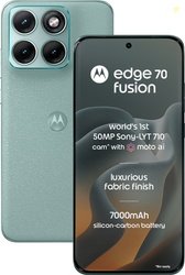 MOTOROLA Edge 70 Fusion (Pantone BLUE SURF, 128 GB) (8 GB RAM)