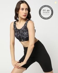 PERFORMAX All Over Printed Medium Support Training Sports Bra