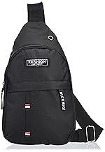 Careflection Casual Sling Backpack, Grey Crossbody Chest Bag, Lightweight Tactical Messenger Bag for Men Women, Outdoor Hiking Cycling Daypack Multicolor