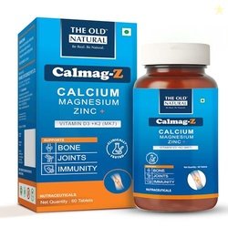 The Old Natural Calmag-Z Calcium Magnesium Zinc Tablets with Vitamin D