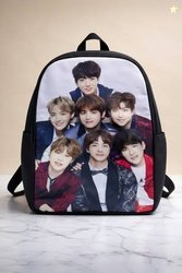 Fashionlife Stylish BTS Printed School/College Backpack...