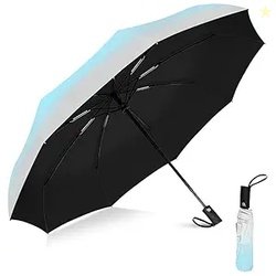TEKCOOL Umbrella, UV Big Size Umbrella for Sun Protection Rain Windpro