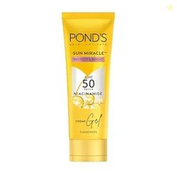 PONDS Sun Miracle SPF 50 PA+++ Crme Gel Sunscreen -Protect & Bright, W