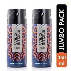 Wild Stone Legend Deodorants for Men, Long Lasting Masculine Body Spra