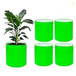 Go Hooked Grow Bags for Gardening Vegetables Herbs & Flowers (Set of 5