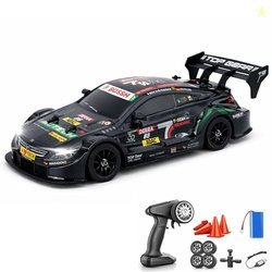 Zivvy Big Remote Control Car Black | 2.4G Remote Control Drift RC Car