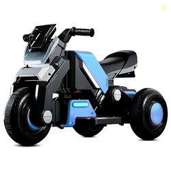 Kidsmate Hyrider 6V Electric Kids Bike with Rechargeable 6.5 Ah Batter