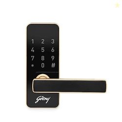 Godrej Catus Touch Smart Digital Lock for Wooden Door I 2 in 1 Access