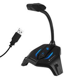 Zebronics Zeb-Klarity USB Gaming Mic for Recording / Streaming, compat