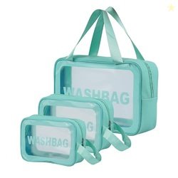 Gritty Wash Bag Pouch for Travel Kit Toiletry Bag Cosmetic Bag Make Up