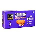 TruSnax Sugar-Free Almond Cookies | No Added Sugar | 120 g