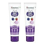 Himalaya Kids Bubble Gum Toothpaste, 80g x Pack of 2 | 2 to 12 Years | Natural solution for germ and cavity protection | 99% Natural Origin Ingredients