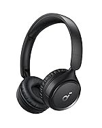 soundcore by Anker H30i Wireless On-Ear Headphones, Foldable Design, Pure Bass, 70H Playtime, Bluetooth 5.3, Lightweight and Comfortable, App Connectivity, Multipoint Connection (Black)