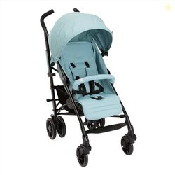 Chicco Lite Way Stroller I Pram with Bumper bar | Extended Canopy | Fu