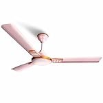 LONGWAY Wave P1 1200 mm/48 inch Ultra High Speed 3 Blade Anti-Dust Decorative Ceiling Fan (Rusty Pink, Pack of 1)