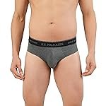 U.S. Polo ASSN. Men’s I704 Ultra Soft Cotton Rich Premium Briefs – Pack of 1