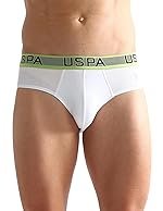 U.S. Polo ASSN. Men’s Cotton Briefs