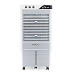Bajaj DMH90 Neo 90L Desert Air Cooler | Powerful 90ft Air Throw for Large Rooms | Big Ice Chamber & High-Speed Cooling | Inverter Compatible | 1 Year WarrantyãWhiteã