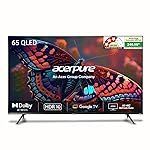 Acerpure 164 cm (65 inch) Elevate Series Ultra HD 4K QLED Smart Google TV AP65UG51QEVTD