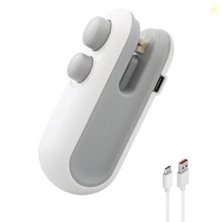 CAVALO - Be Unique Portable Mini Sealing Machine, Handheld Sealer for