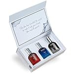 Bombay Shaving Company Wanderlust Perfume Gift Set for Men | Woody, Fruity, Spicy Fragrances | 3x30ml EDP | Long Lasting Travel Collection | Premium Fragrance Gift