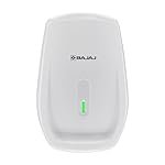 Bajaj Shield Series Evano 3L Instant Water Heater/Geyser | Non Stick Heating Element | Withstand 6 Bar Pressure | Shock Resistant & Rust Proof | Withstand 4.5KV Surge Voltage | 4-Yr Warranty ãWhiteã