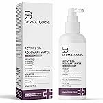 DERMATOUCH Rosemary hair Spary For Hair Growth | Advance 2% Actives Rosemary, Redensyl, Anagain + Procapil Spray Mist for Fall Control, Stimulates Hair Growth, Adds Shine, Strengthens | 50ml