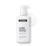 Neutrogena Ultra Gentle Creamy Cleanser | 14X Gentler Cleanser | All Skin Types Including Sensitive Skin | Face Wash for Sensitive Skin for Men & Women | With Barriercare Technology & 10% Glycerin | Paraben-Free