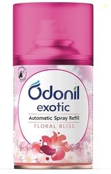 DABUR Odonil Exotic Automatic Spray Refill - 225Ml | Floral Bliss | 2X