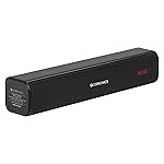 ZEBRONICS Zeb-Vita Plus Mini 16W Soundbar Supporting LED Display, USB, SD Card, AUX, FM, TWS & Call Function (Black)