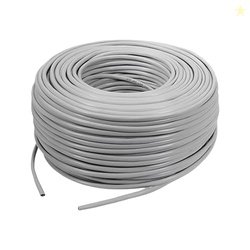 CP Plus CP-EUT-6TSRD-100 Cat6 UTP Cable | 100 Meter Drum | Solid Bare