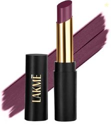 Lakm Absolute Beyond Matte Lip 502 PurplePop 3.4gm (Purple Pop, 3.4 g)