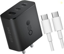 BLYNOIZ BLYNOIZ 65 W GaN 6.5 A Wall Charger for Mobile with Detachable