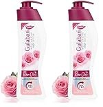 Dabur Gulabari Moisturizing Body Lotion – 400ml For Dry & Dull Skin, Made with 100% Organic Rose Oil, Dermatologically Tested and Paraben Free (Pack of 2)
