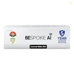 Samsung 1.5 Ton 5 Star AI Inverter Smart Split AC (WiFi, Energy Saving