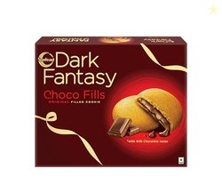 Sunfeast Dark Fantasy Choco Fills, 460g Original Filled Cookies with C