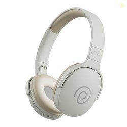 pTron Studio w/ 60Hrs Playtime, Wireless Over-Ear Headphones with HD M