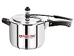 NIRLON Classic Induction Friendly Stainless Steel Inner Lid Pressure Cooker, 3 Liters