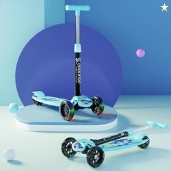 Cockatoo Rat&Cat Series Happy-Hooper Kick Scooter for Kids, Kick Scoot