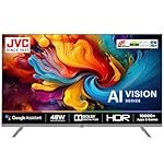 JVC 80 cm (32 inches) AI Vision Series QLED Android TV LT-32NQ3165C (Titanium Grey)