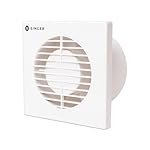 SINGER Venti Q 100mm Energy Efficient Exhaust fan for Kitchen, Bathroom | Turbo Spin 2500 RPM, High Suction With Low Noise | High Speed, Powerful Motor, 100% Copper, 2 Yrs Warranty