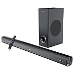 ZEBRONICS Juke BAR 6500, Dolby Soundbar, 200 Watts, Virtual Surround Sound, Dolby Audio, Dual Driver Soundbar, 5.25″ Subwoofer, Bluetooth | HDMI (ARC) | Optical | USB | AUX