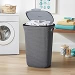 Kuber Industries Laundry Basket | Net Foldable Laundry | Nylon Storage Basket with Handle | Clothes Basket for Home | Hostel | Toy Storage | 20 Liter | Pack of 2 | Multicolor