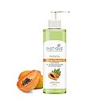 Biotique Papaya Deep Cleanse Face Wash | Gentle Exfoliation | Visibly Glowing Skin | 100% Botanical Extracts| Suitable for All Skin Types | 200ml
