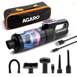 AGARO HVC7799 Cordless Car Vacuum Cleaner, Portable Handheld Vacuum fo