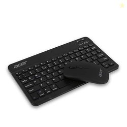 Acer Nano Pad Rechargeable Bluetooth Keyboard & Mouse Combo, 3 DPI Upt