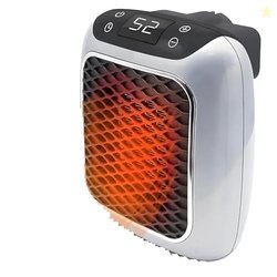 Wall-Mounted Electric Convector Heater  Silent Infrared Fan Stove for
