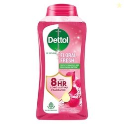 Dettol Body Wash and Shower Gel for Women and Men with Rosewater and H